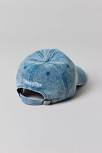 Mitchell & Ness MLB Los Angeles Dodgers Denim Dad Hat