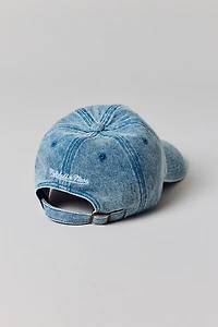 Mitchell & Ness MLB Los Angeles Dodgers Denim Dad Hat