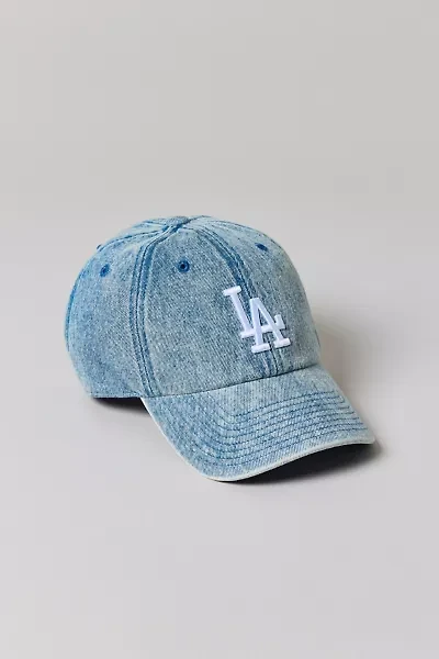 Mitchell & Ness MLB Los Angeles Dodgers Denim Dad Hat