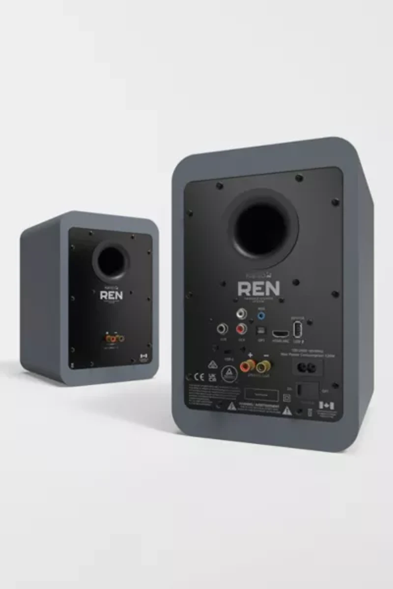 Kanto REN Powered Bluetooth Bookshelf Speakers - Pair