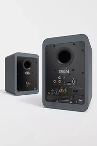 Kanto REN Powered Bluetooth Bookshelf Speakers - Pair