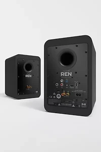 Kanto REN Powered Bluetooth Bookshelf Speakers - Pair