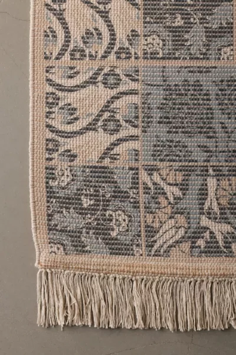 Azra Tile Printed Rug