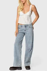 Edikted Andea Babydoll Tank Top