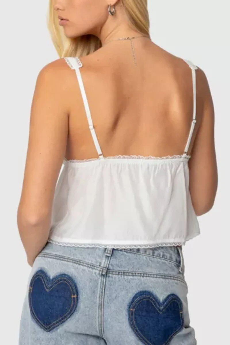Edikted Andea Babydoll Tank Top