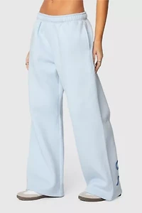 Edikted Bonney Bow Detail Sweatpants