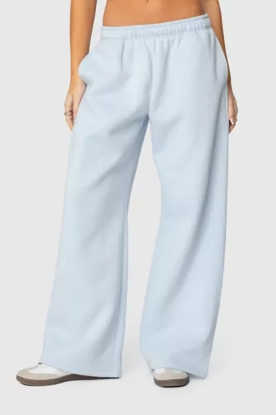 Edikted Bonney Bow Detail Sweatpants