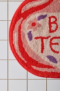 Boy Tears Potion Shaped Tufted Bath Mat