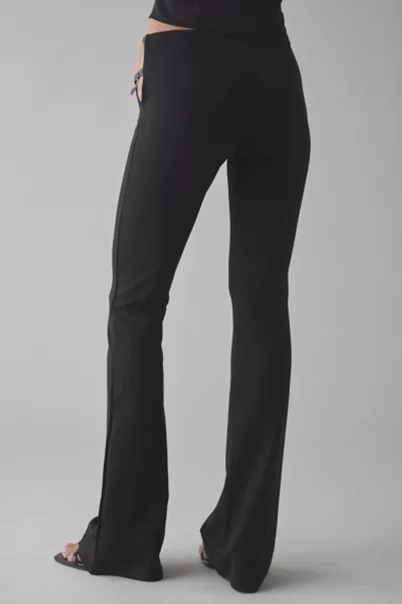 Lioness Rebel Bucke Cutout Detail Low-Rise Flare Pant