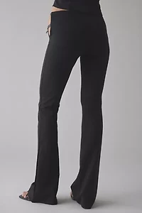 Lioness Rebel Bucke Cutout Detail Low-Rise Flare Pant