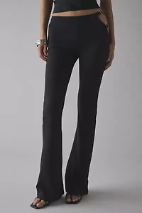 Lioness Rebel Bucke Cutout Detail Low-Rise Flare Pant