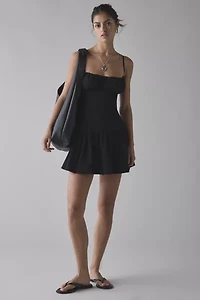 UO Lush Life Voluminous Mini Dress