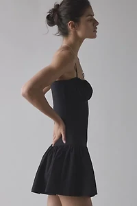UO Lush Life Voluminous Mini Dress