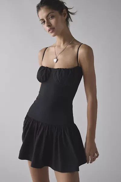 UO Lush Life Voluminous Mini Dress