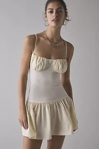 UO Lush Life Voluminous Mini Dress