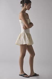 UO Lush Life Voluminous Mini Dress