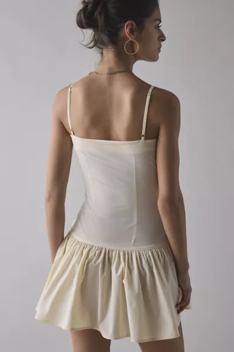 UO Lush Life Voluminous Mini Dress