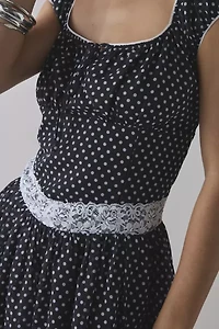 UO Lottie Dottie Mini Dress