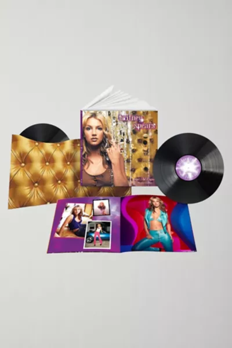 Britney Spears - Oops!… I Did It Again 25th Anniversary Deluxe 2XLP Set