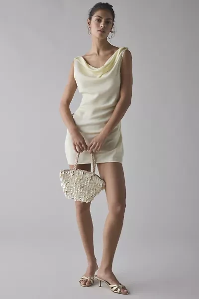 Lioness Sweetheart Asymmetrical Off-The-Shoulder Mini Dress