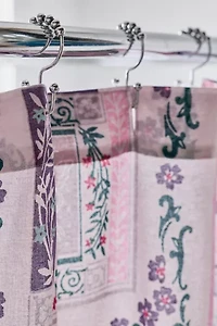 Aurelia Floral Patterned Shower Curtain