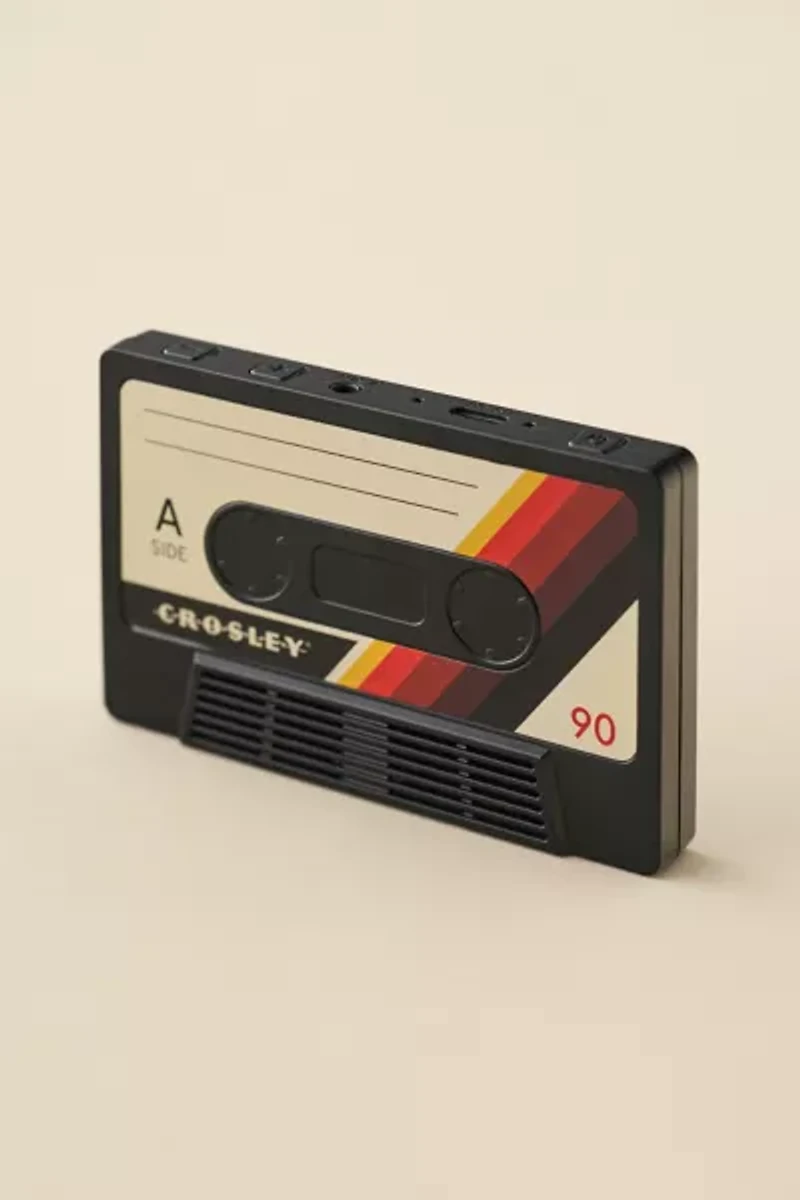 Crosley Cassette Tape Bluetooth Speaker