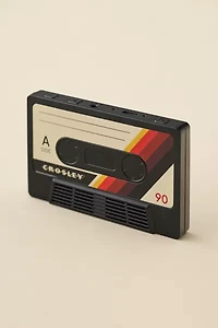 Crosley Cassette Tape Bluetooth Speaker