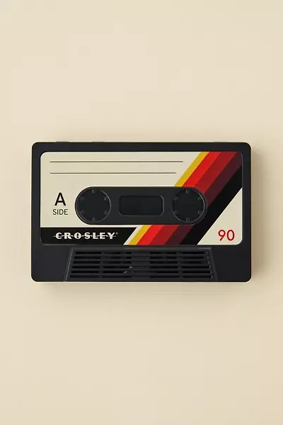 Crosley Cassette Tape Bluetooth Speaker