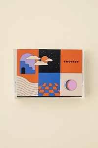 Crosley Cassette Tape Bluetooth Speaker