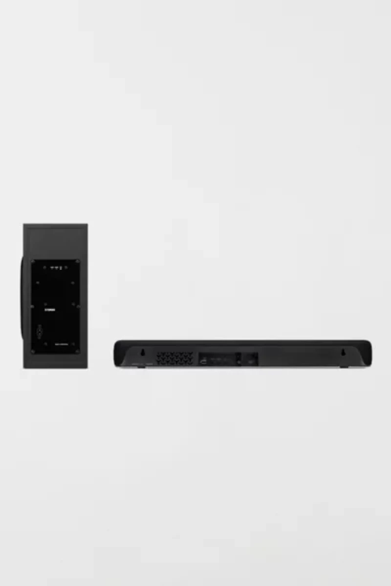 Yamaha SR-C30A 2.1 Channel Compact Sound Bar & Subwoofer System