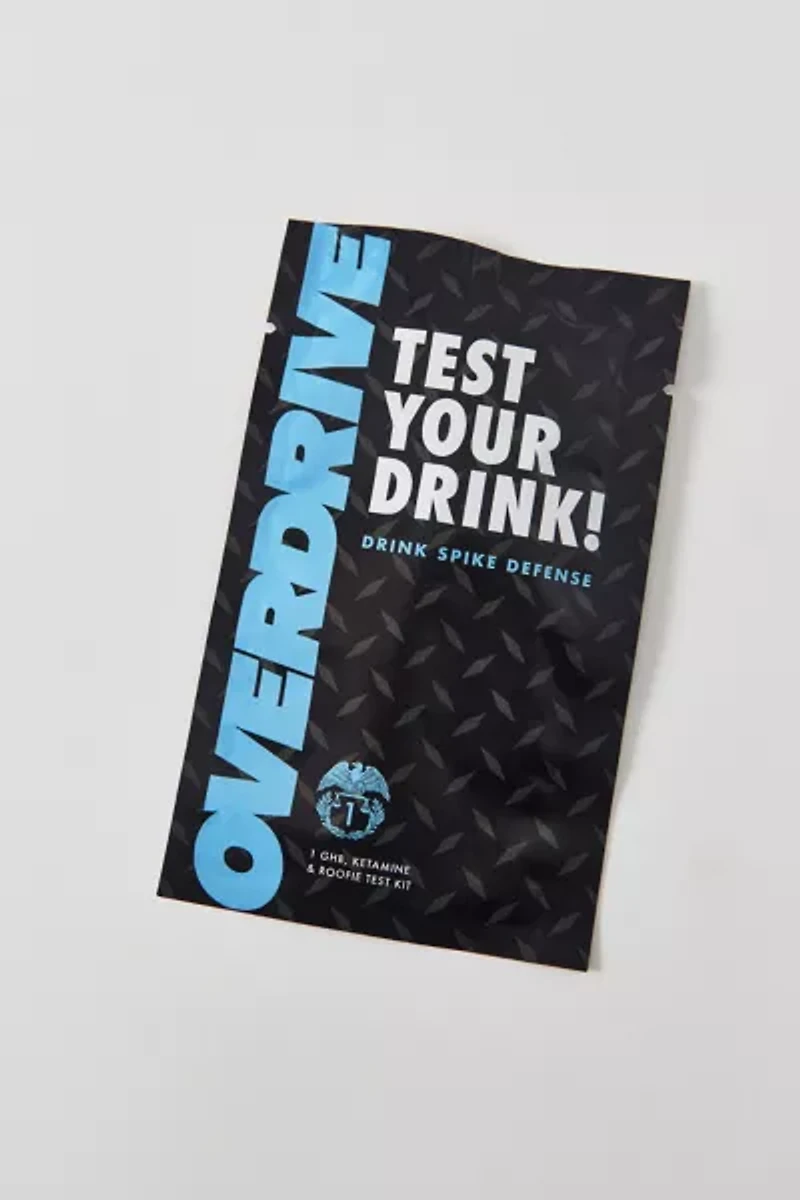 Overdrive Defense Drink Spike Test Kit