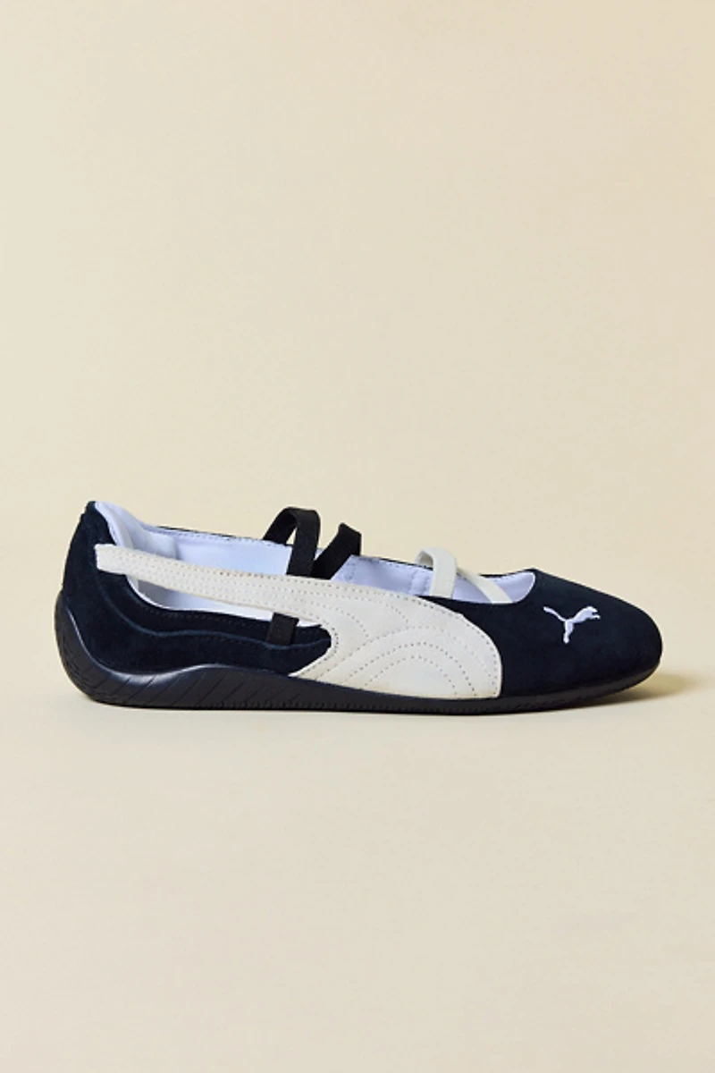Puma Women's Speedcat Ballet Suede Sneaker