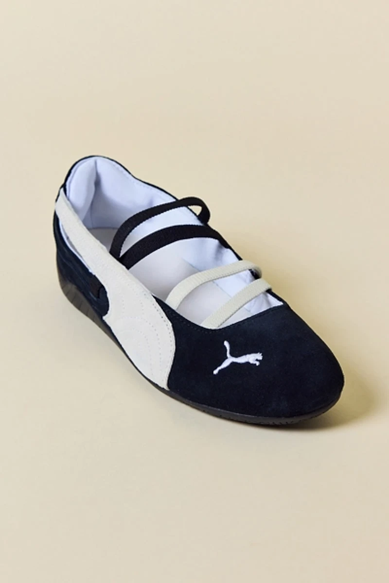 Puma Women's Speedcat Ballet Suede Sneaker