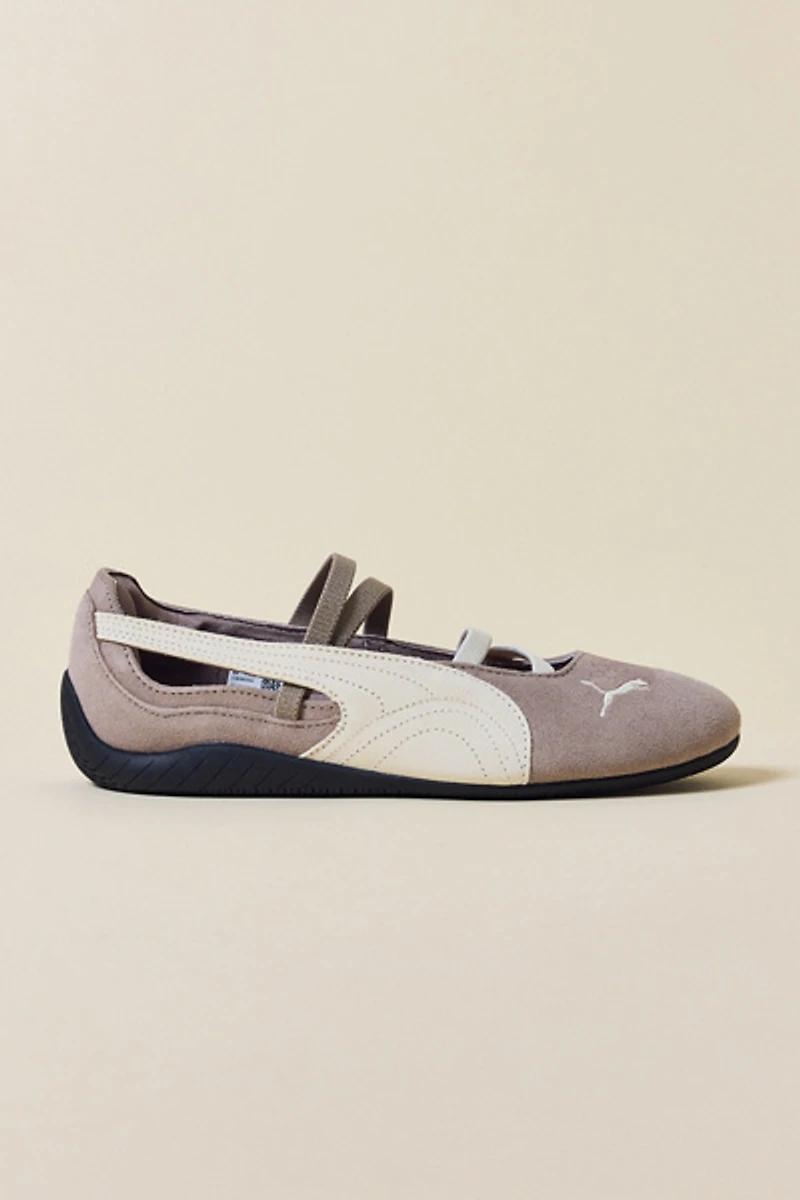 Puma Women's Speedcat Ballet Suede Sneakers