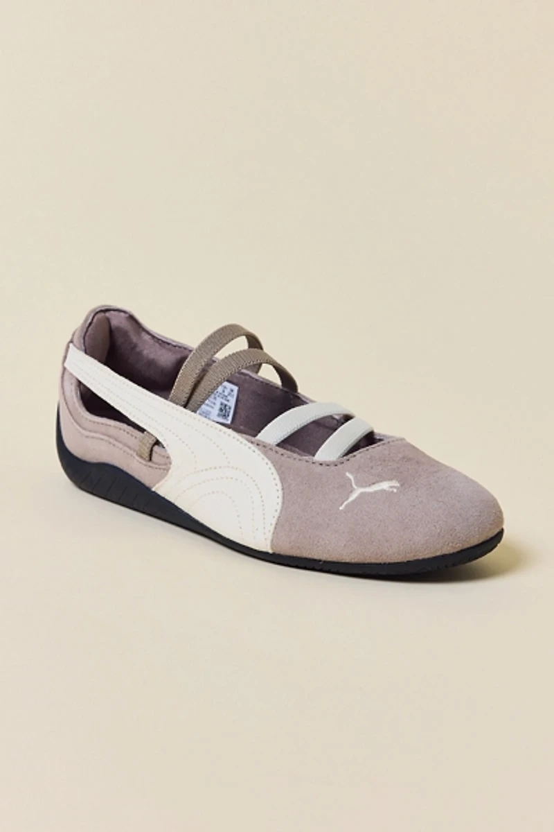 Puma Women's Speedcat Ballet Suede Sneakers
