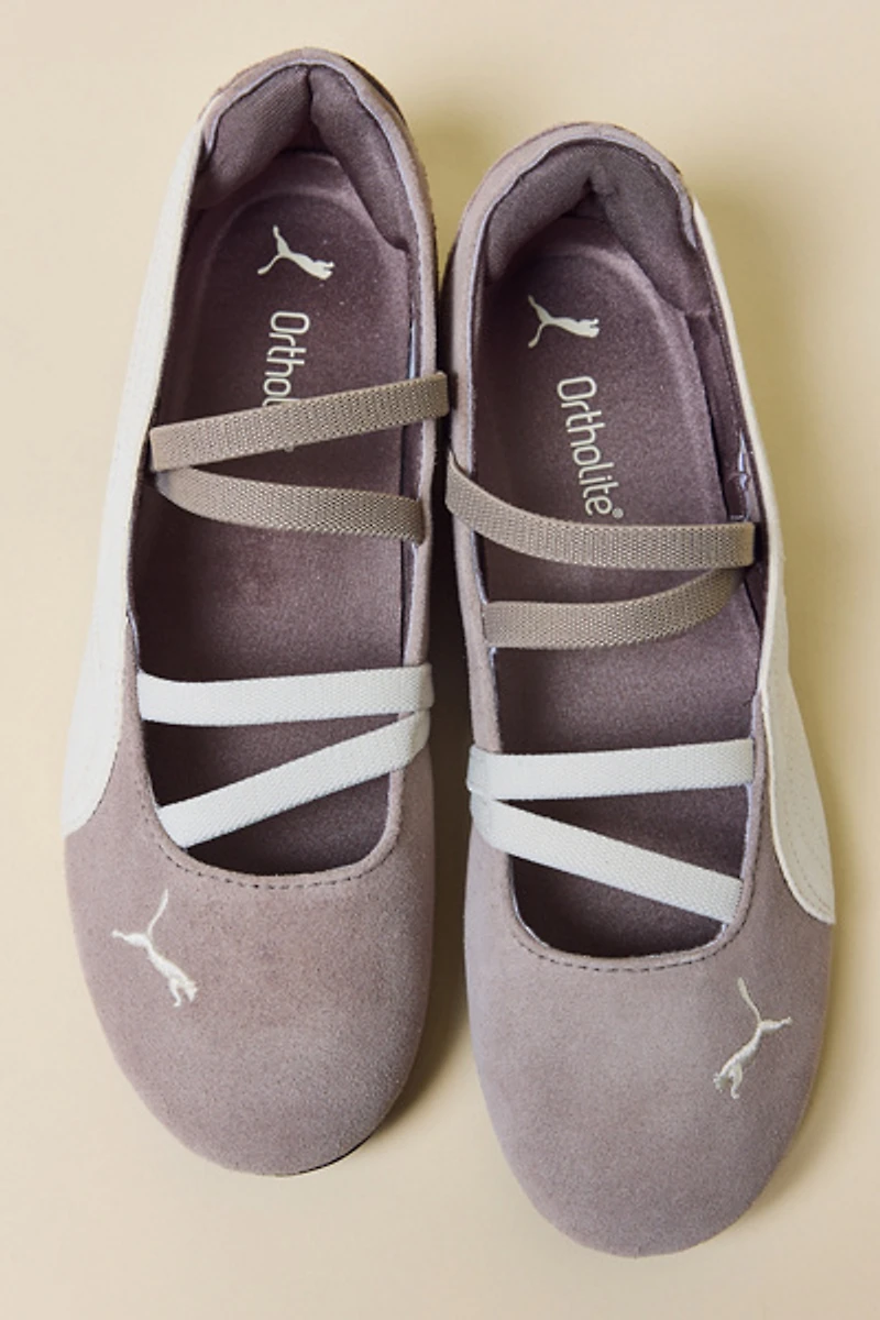 Puma Women's Speedcat Ballet Suede Sneakers