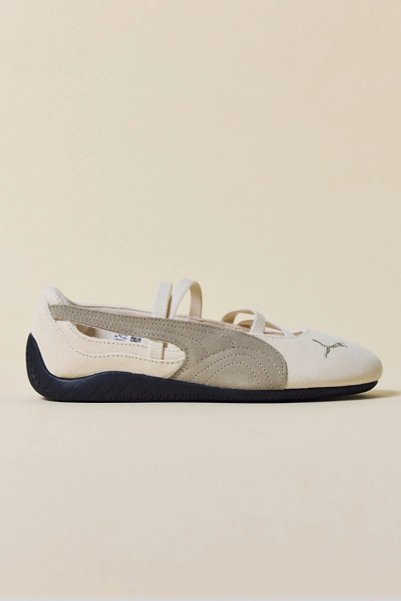 Puma Women's Speedcat Ballet Suede Sneaker