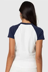 Edikted 80's Raglan T-Shirt