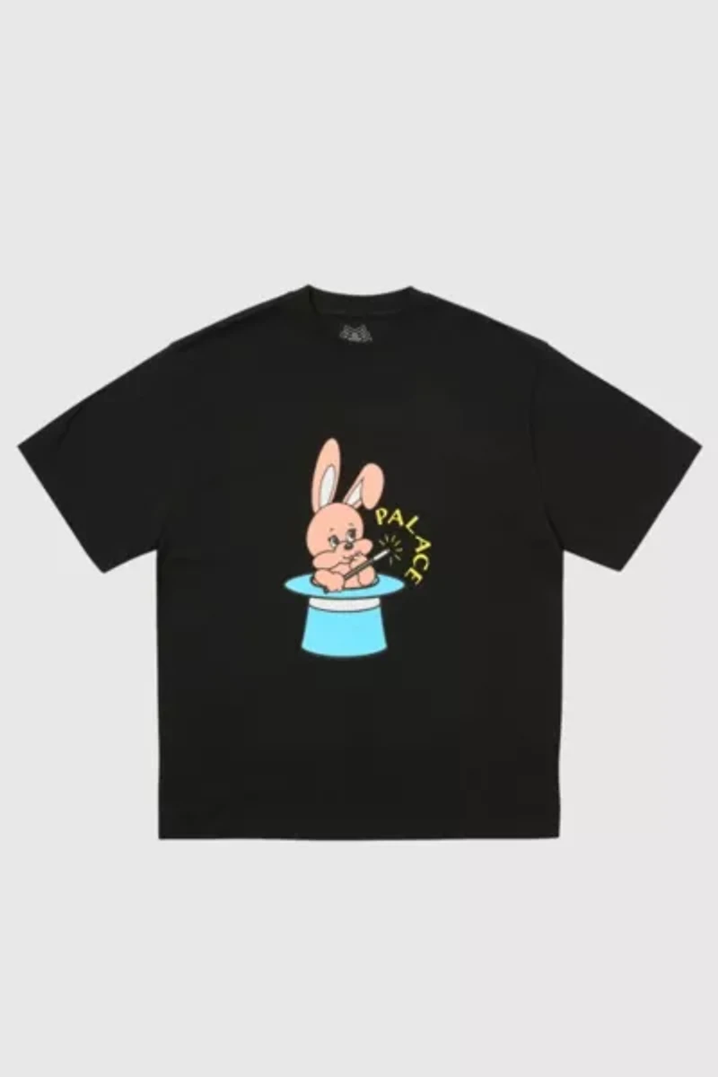 Palace Bunny Graphic T-Shirt
