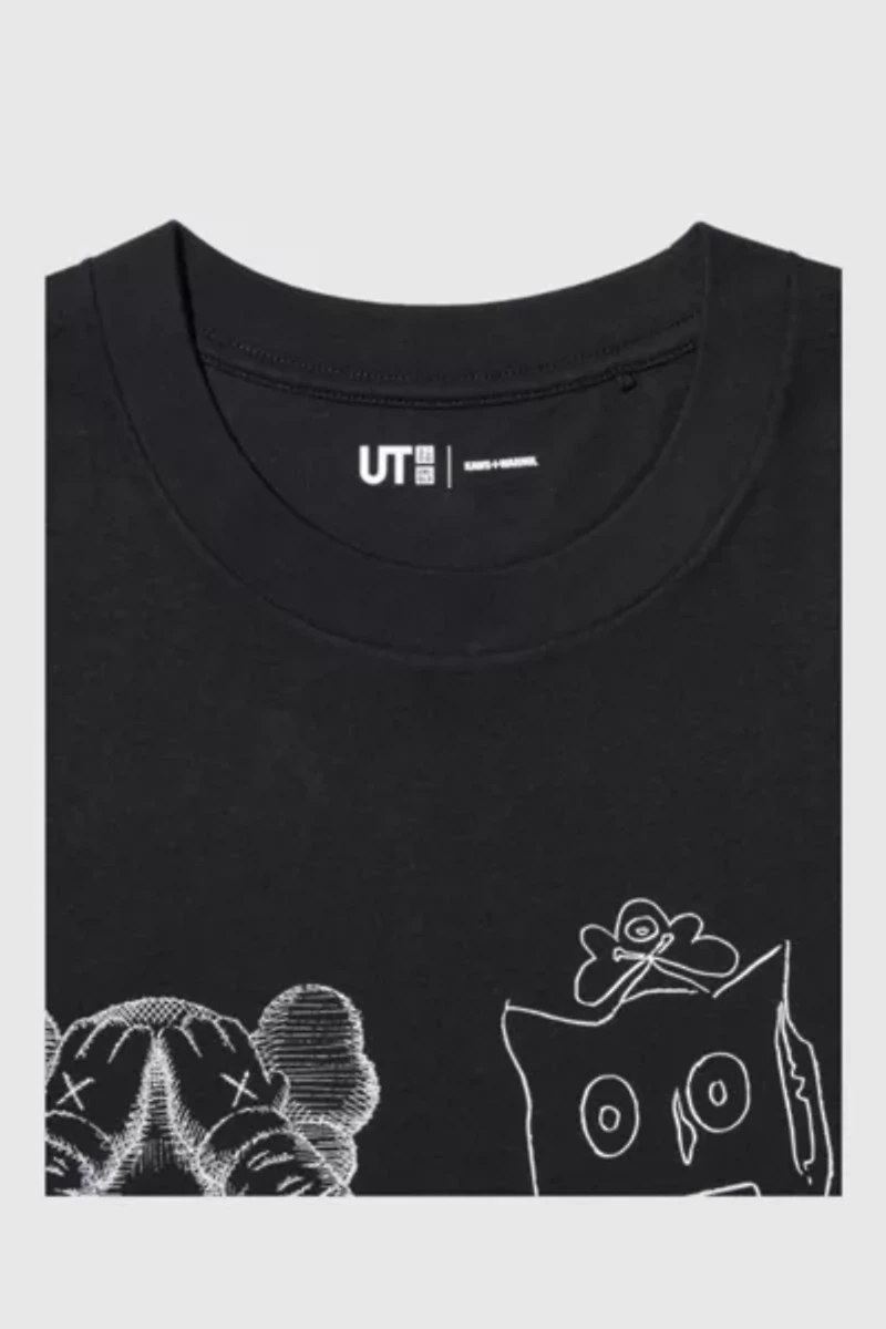 KAWS x Uniqlo Warhol UT Graphic T-shirt