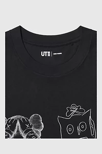 KAWS x Uniqlo Warhol UT Graphic T-shirt