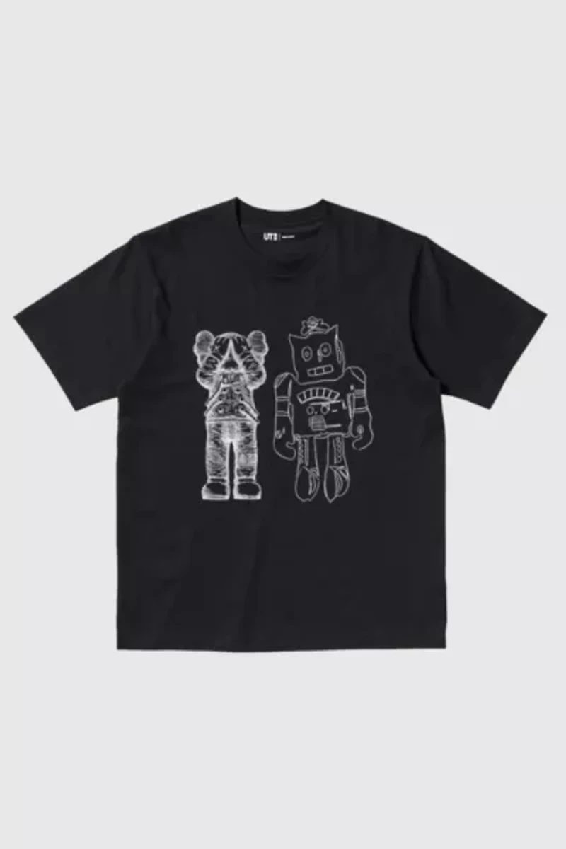 KAWS x Uniqlo Warhol UT Graphic T-shirt