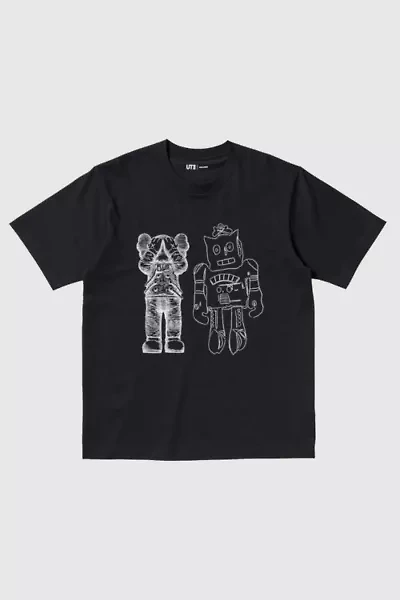 KAWS x Uniqlo Warhol UT Graphic T-shirt