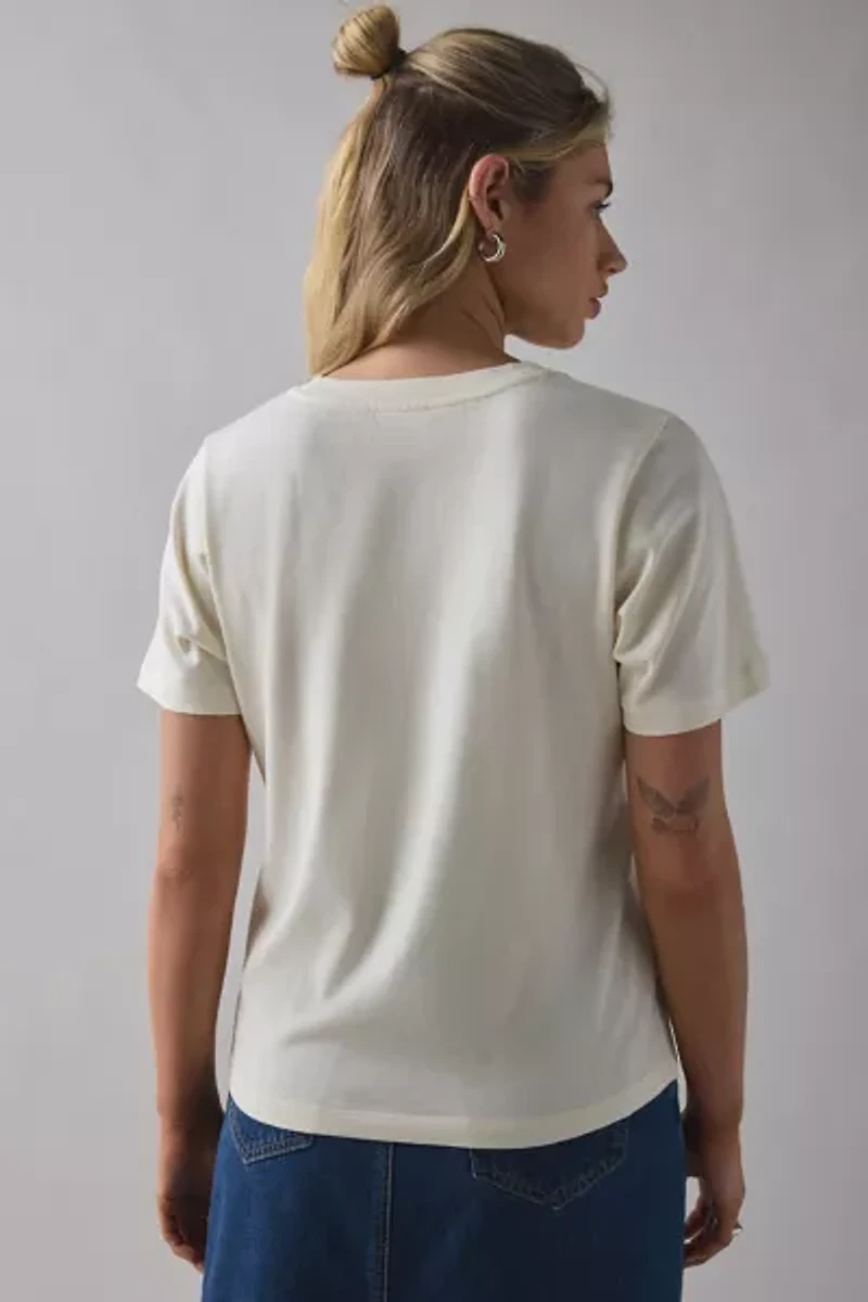 Never Have I Ever Bow Applique Graphic Tee