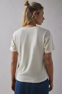 Never Have I Ever Bow Applique Graphic Tee