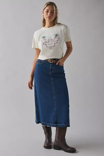 Never Have I Ever Bow Applique Graphic Tee