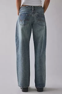 BDG Kayla Soutache Embroidered Low-Rise Jean