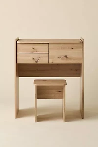 Rowan Flip-Top Mirror Vanity