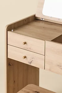 Rowan Flip-Top Mirror Vanity