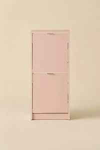 Eddie Entryway 2-Drawer Shoe Storage Cabinet